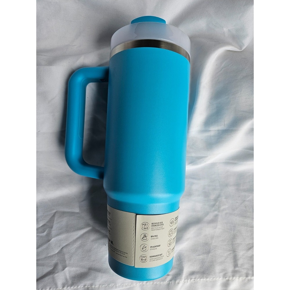 Stanley Quencher H2.0 Tumbler with Handle and Straw 30 oz.  Splash - Picture 4 of 6